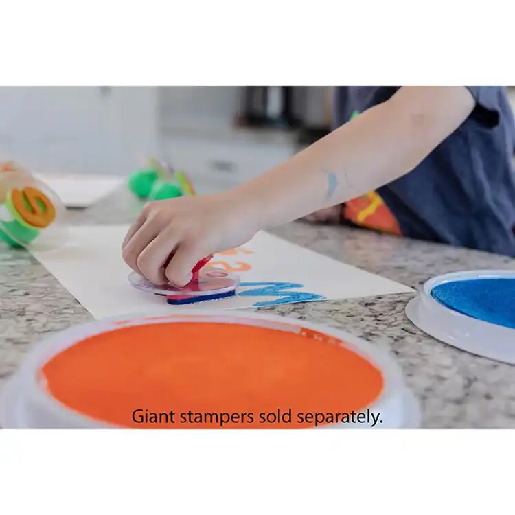 Jumbo Circular Washable Stamp Pads