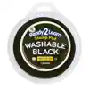 Jumbo Circular Washable Stamp Pads, Black
