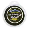 Jumbo Circular Washable Stamp Pads, Black