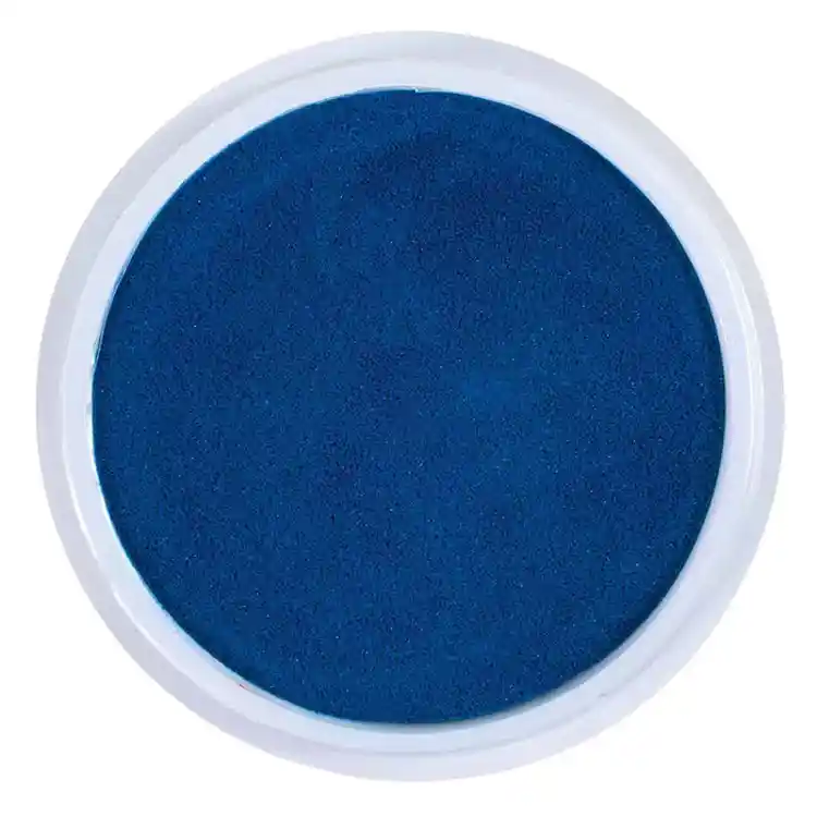 Jumbo Circular Washable Stamp Pads, Blue