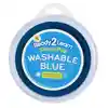Jumbo Circular Washable Stamp Pads, Blue