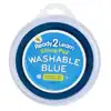 Jumbo Circular Washable Stamp Pads, Blue