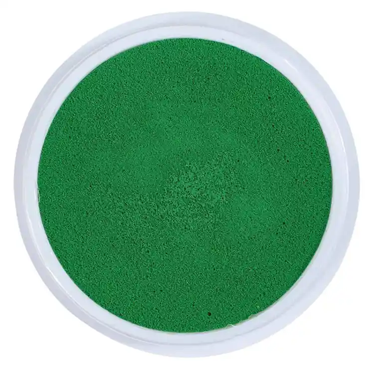Jumbo Circular Washable Stamp Pads, Green