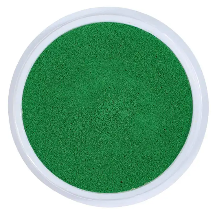 Jumbo Circular Washable Stamp Pads, Green