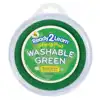 Jumbo Circular Washable Stamp Pads, Green