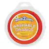 Jumbo Circular Washable Stamp Pads, Orange