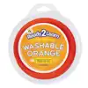 Jumbo Circular Washable Stamp Pads, Orange