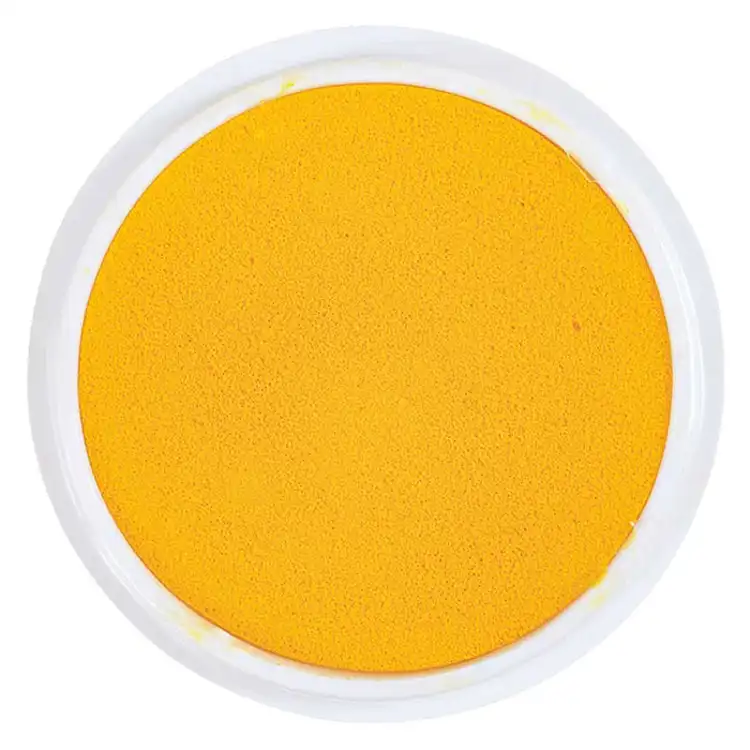 Jumbo Circular Washable Stamp Pads, Yellow