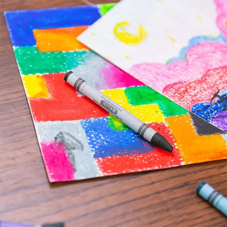 Jumbo Crayons, 8 colors