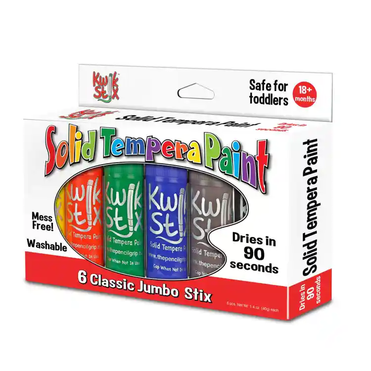 Jumbo Kwik Stix, Classic Colors