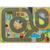 Jumbo Roadway Rug & Town Play Set
