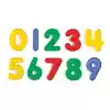 Jumbo See-Thru Letters & Numbers Set