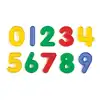 Jumbo See-Thru Letters & Numbers Set