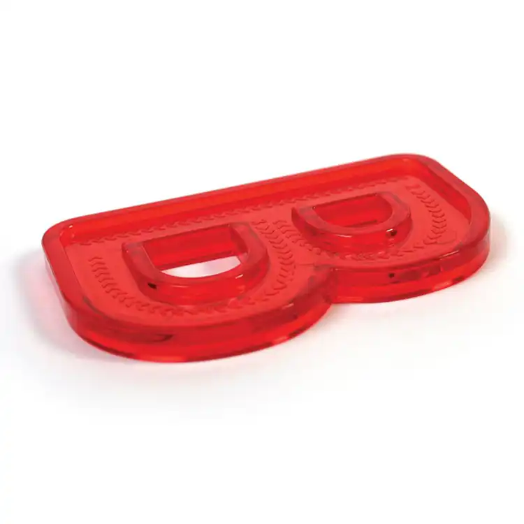 Jumbo See-Thru Letters & Numbers Set