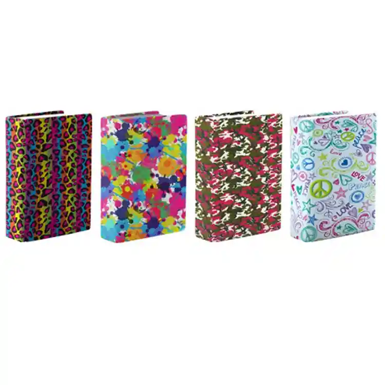 Jumbo Stretchable Book Covers, Assorted Prints