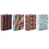 Jumbo Stretchable Book Covers, Assorted Prints