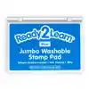 Jumbo Washable Stamp Pads, Blue