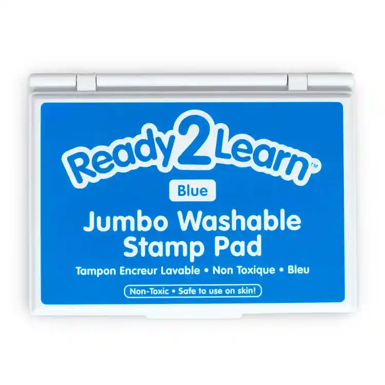 Jumbo Washable Stamp Pads, Blue