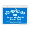 Jumbo Washable Stamp Pads, Blue