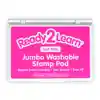 Jumbo Washable Stamp Pads, Hot Pink