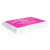 Jumbo Washable Stamp Pads, Hot Pink