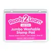 Jumbo Washable Stamp Pads, Hot Pink