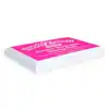 Jumbo Washable Stamp Pads, Hot Pink