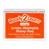 Jumbo Washable Stamp Pads, Orange