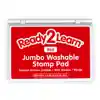 Jumbo Washable Stamp Pads, Red