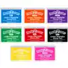 Jumbo Washable Stamp Pads, Set of 8