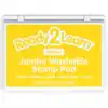 Jumbo Washable Stamp Pads, Yellow