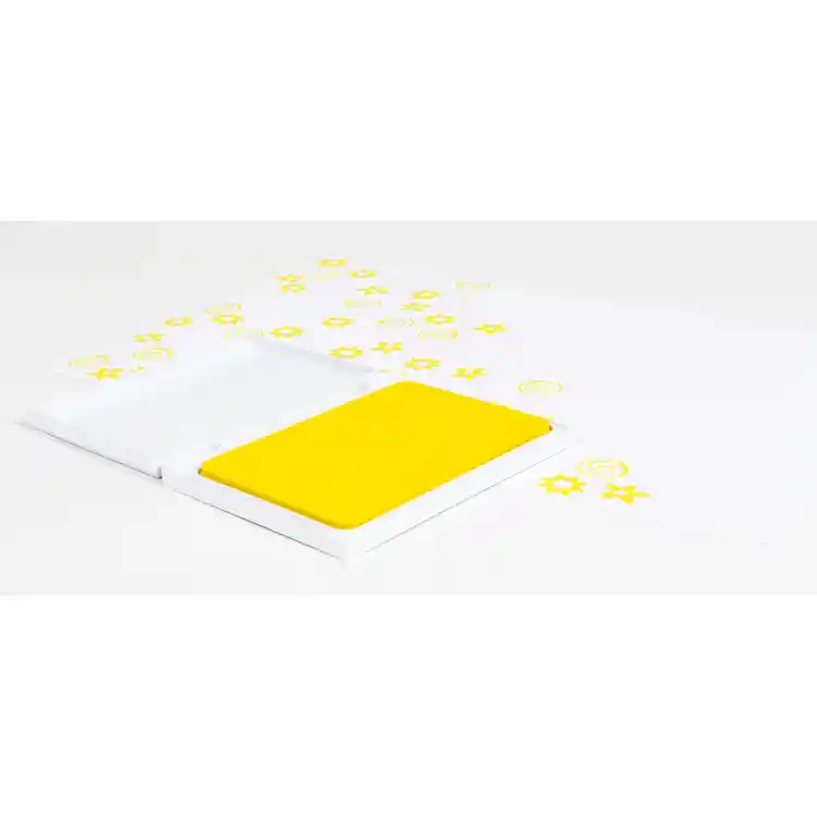 Jumbo Washable Stamp Pads, Yellow