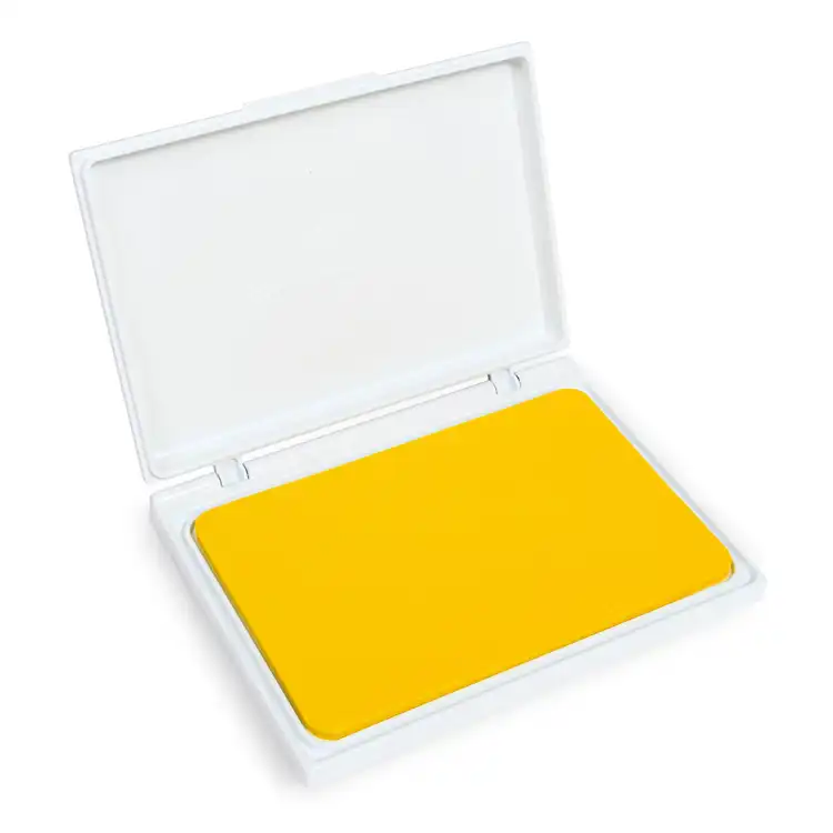 Jumbo Washable Stamp Pads, Yellow