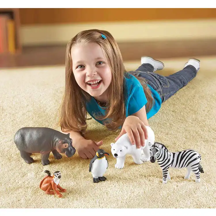 Jumbo Zoo Animals