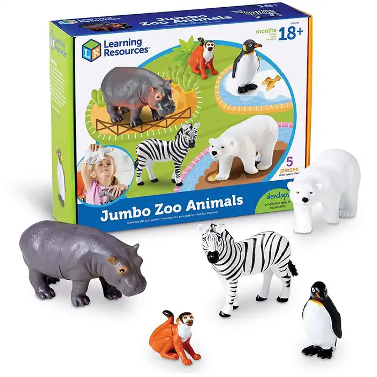 Jumbo Zoo Animals