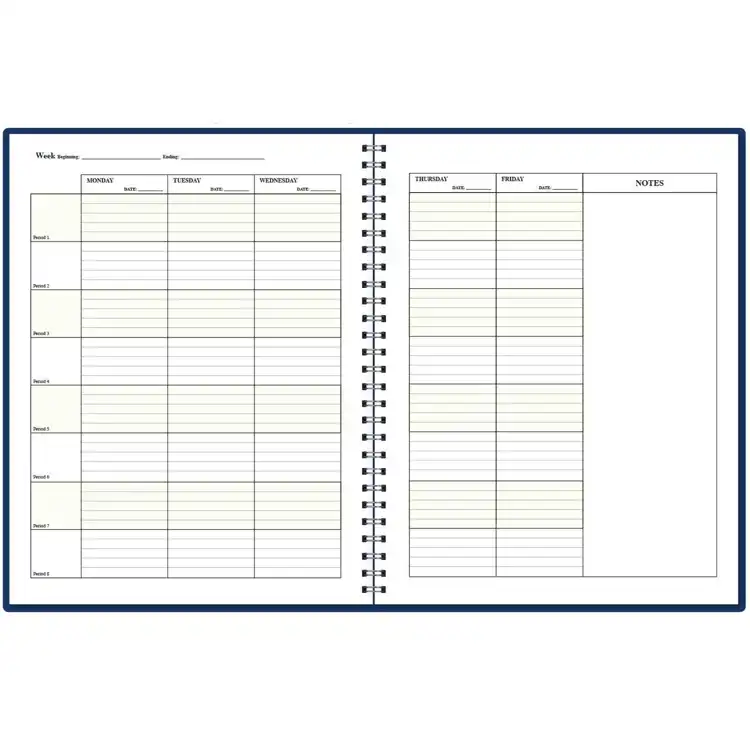 Plan & Record Book