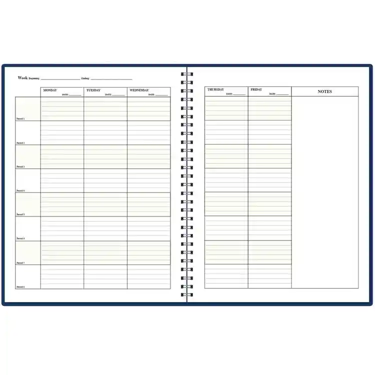 Plan & Record Book