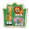Jungle Friends Jumbo Knob Puzzle