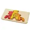 Jungle Friends Puzzle Set