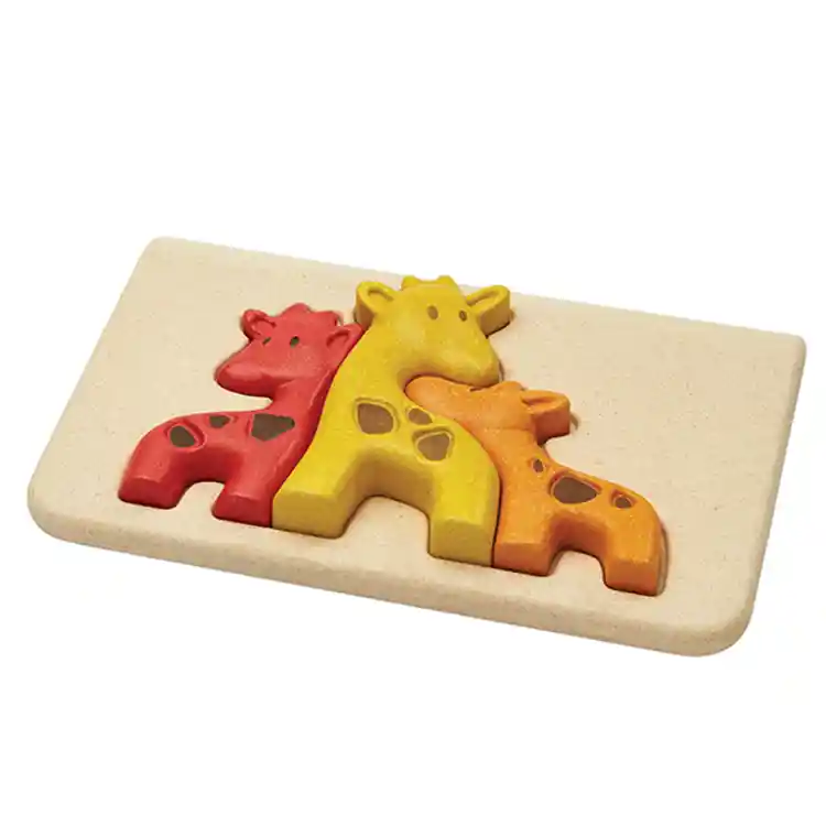 Jungle Friends Puzzle Set