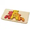 Jungle Friends Puzzle Set