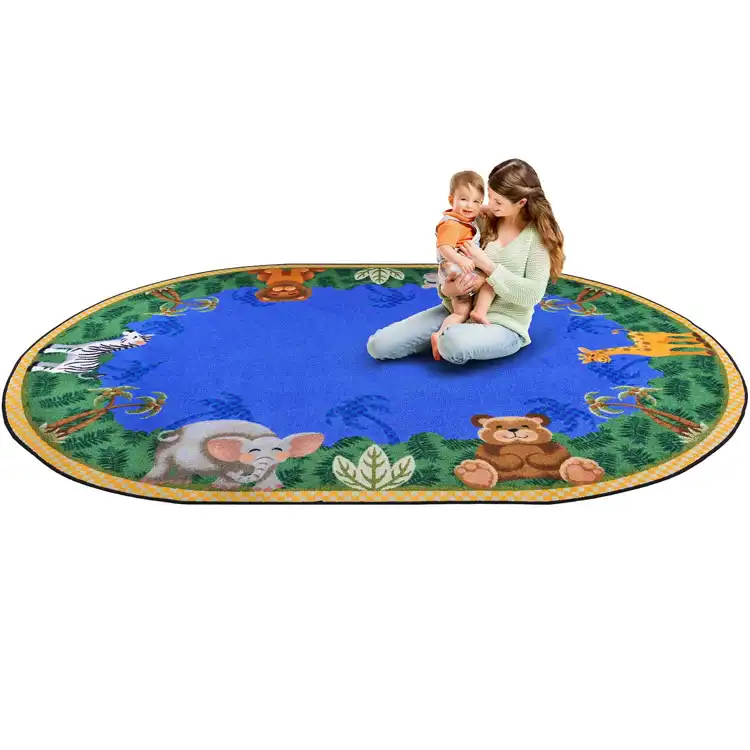 Jungle Friends Rug