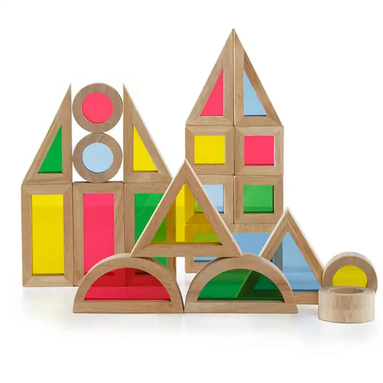 Junior Rainbow Blocks