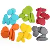 Junior Rainbow Pebbles, Cool Colors