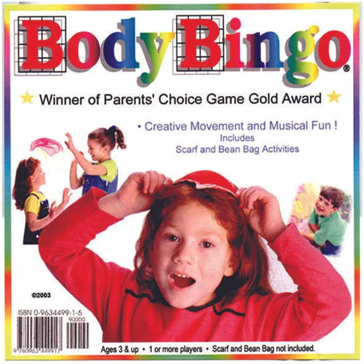 Body Bingo CD