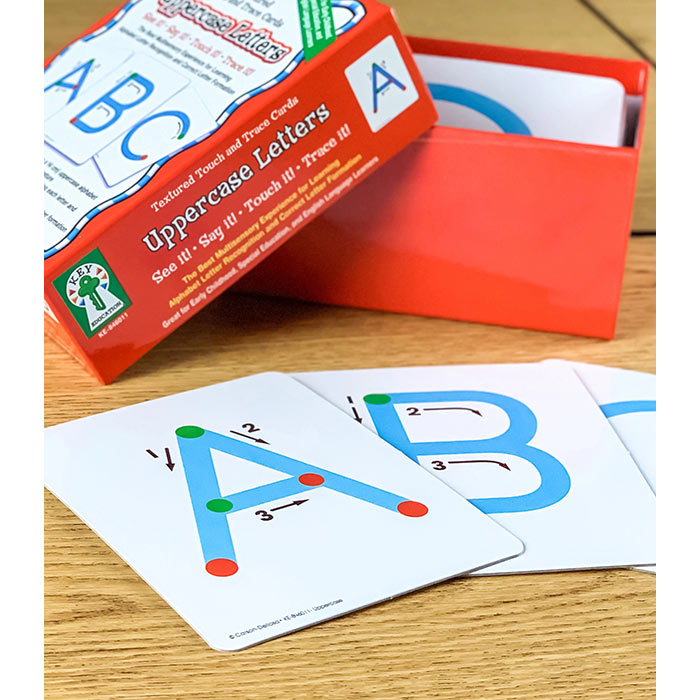 Textured Letter Cards | Becker's School Supplies