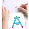 Textured Touch & Trace Cards