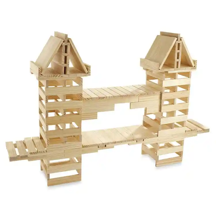 Keva Structures, 200 Plank Set