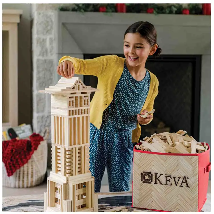 Keva Structures, 600 Plank Set