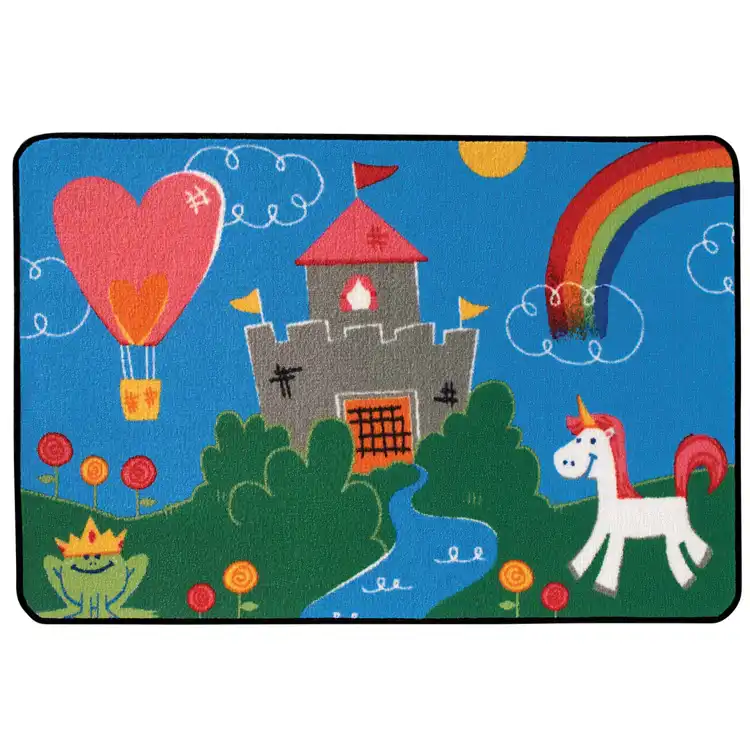 KID$ Value Classroom Rug™, Fantasy Fun